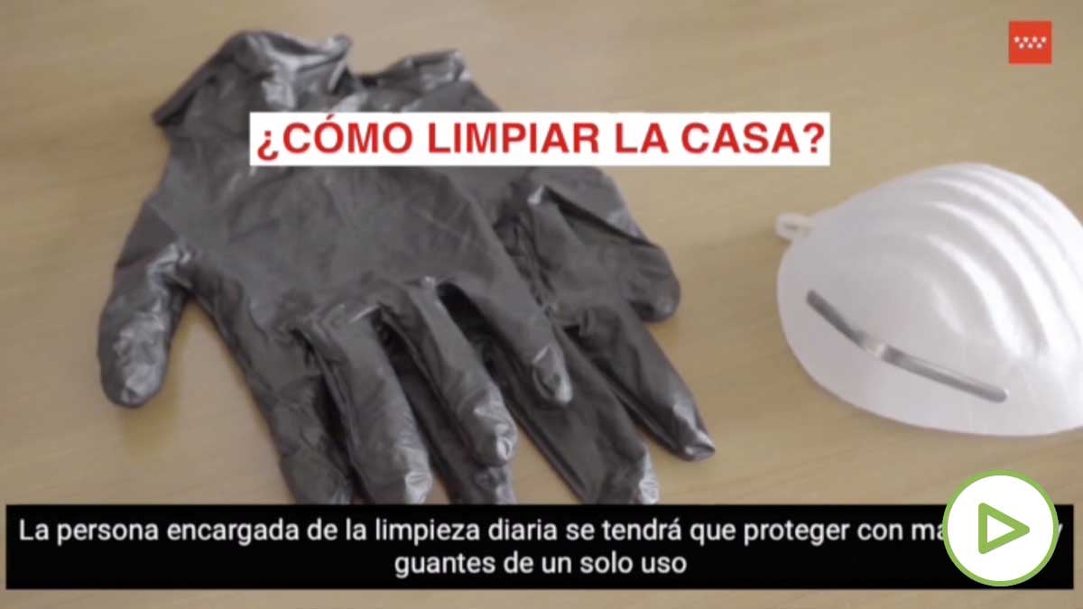 Medidas de higiene para el hogar del enfermo por coronavirus
