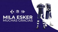 Equipación que lucirán Alavés y Baskonia en sus próximos encuentros.