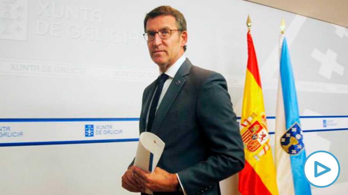 El Presidente de la Xunta de Galicia, Alberto Núñez Feijóo. (Foto: EFE)