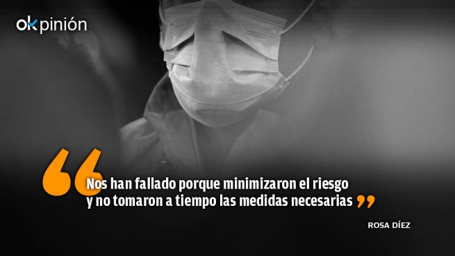 Ellos nos han fallado; nosotros no fallaremos