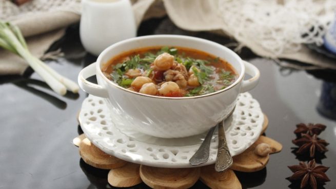 sopa marroquí