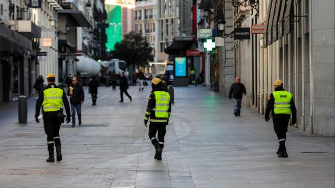 Detenido en Madrid por hacerse pasar por militar para eludir los controles del coronavirus