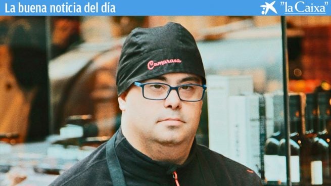 Víctor, el joven con síndrome de Down que ha echado abajo las barreras laborales