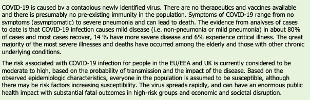 La UE alertó de que el virus se extendería «con resultados fatales» mientras el Gobierno negaba los riesgos