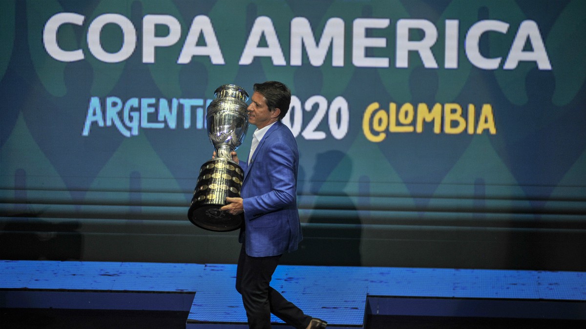 La Copa América se disputará en 2021. (Getty)