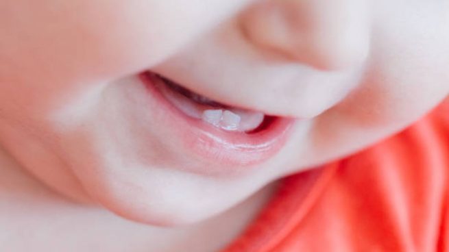 dentición en niños