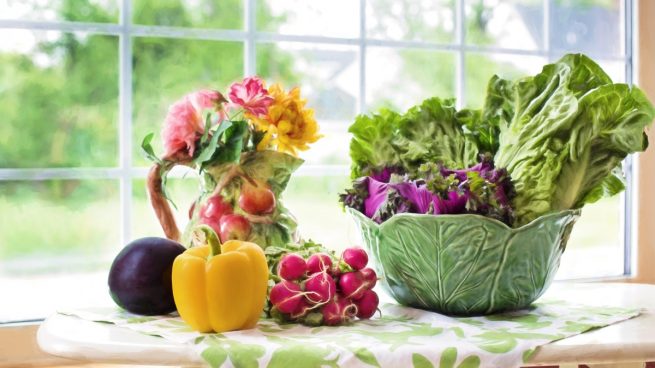 desinfectar verduras