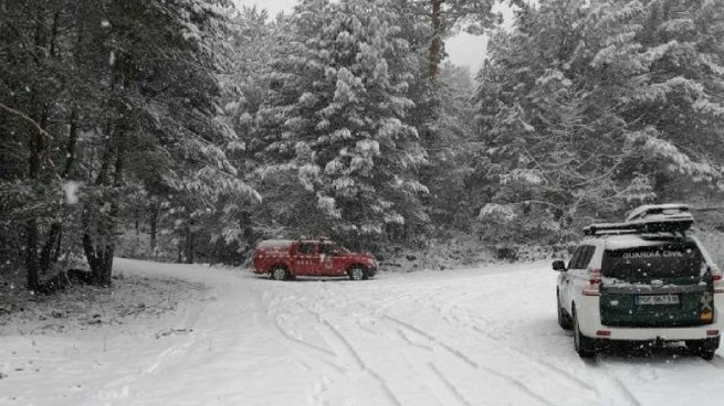 La DANA pone en riesgo a 11 provincias por nieve, lluvia y oleaje