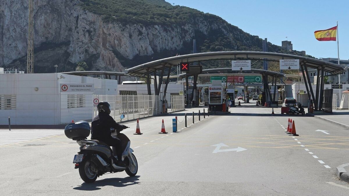 Frontera de Gibraltar.