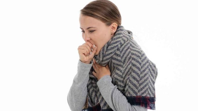 La tos, síntoma de coronavirus