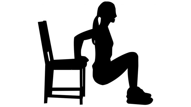 . ¿Qué ejercicios podemos hacer en una silla?