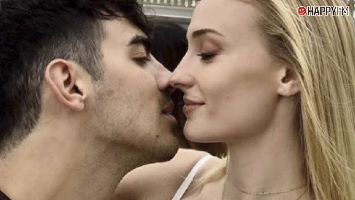 Joe Jonas y Sophie Turner