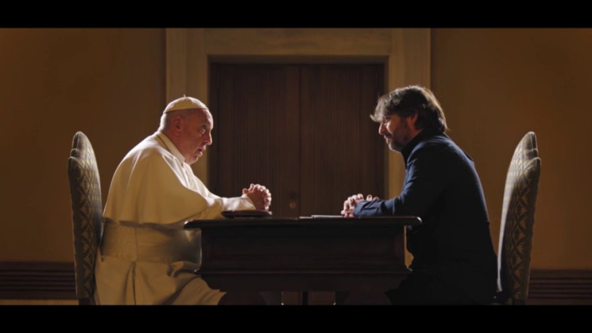 El Papa Francisco vuelve a verse con Jordi Évole