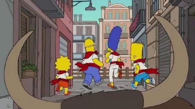 Los Simpson en España