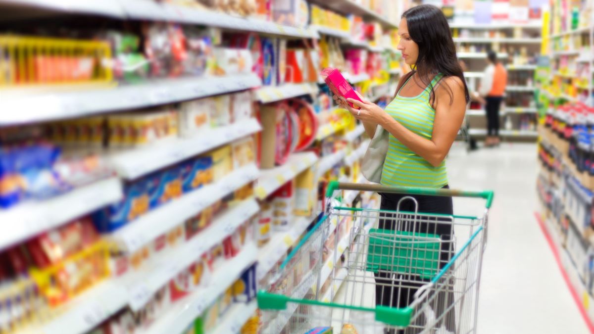 Elegir los alimentos adecuados es imprescindible para tener una alimentación saludable