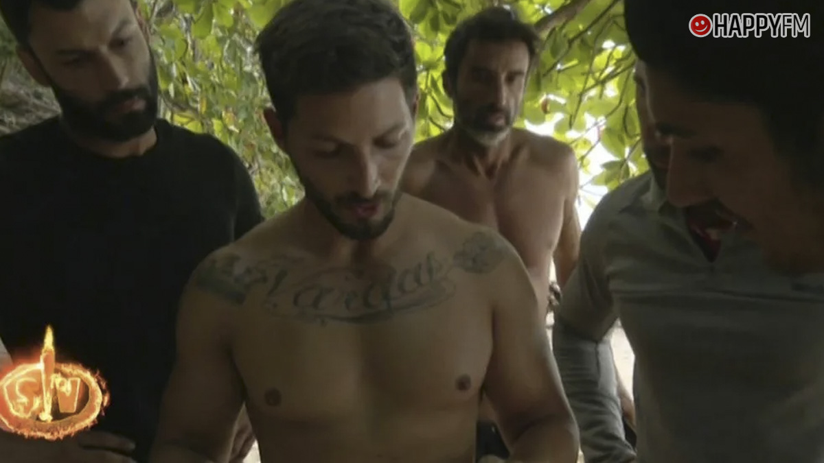 Nyno Vargas, sancionado en Supervivientes 2020