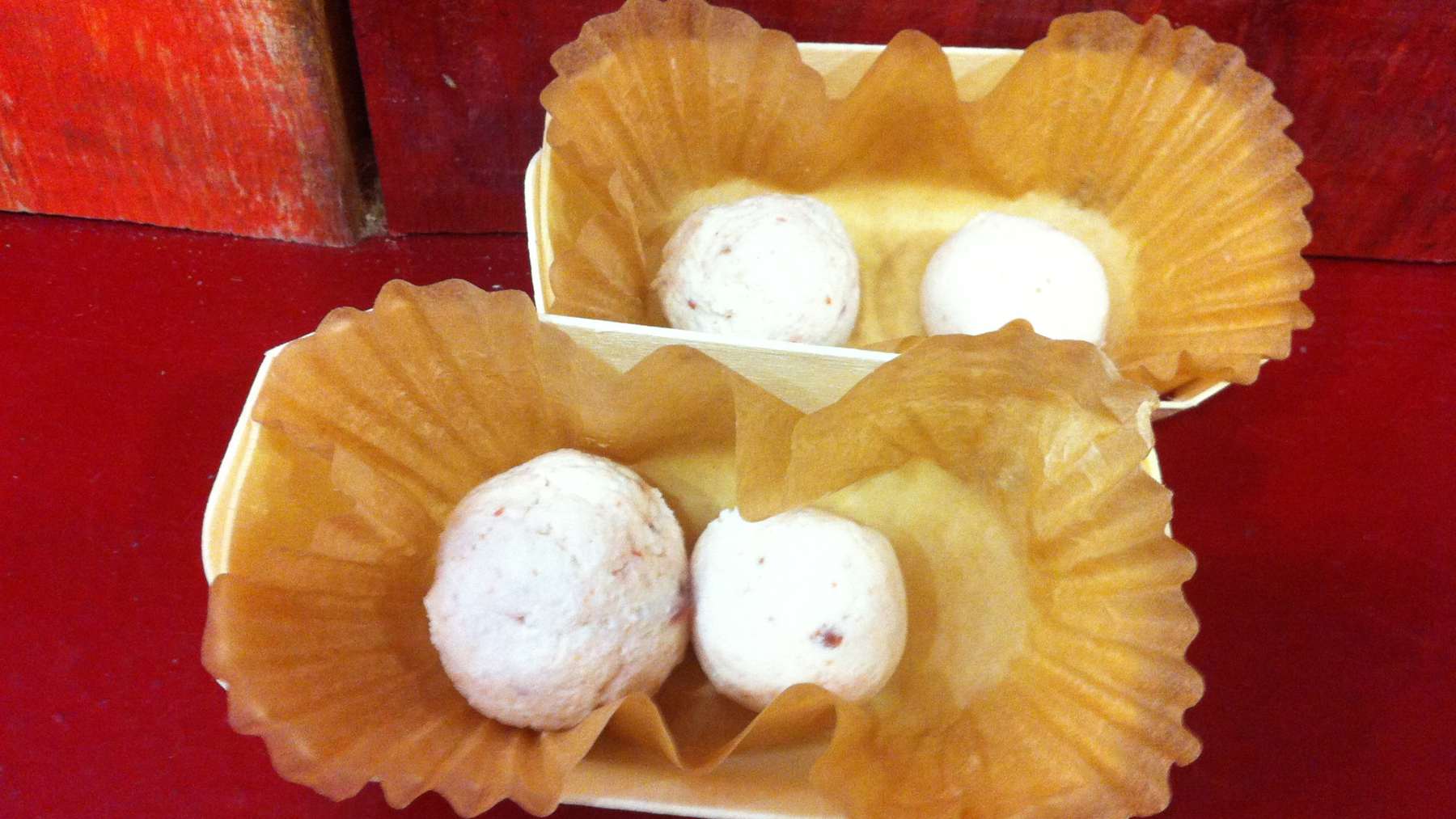 Bombones de queso