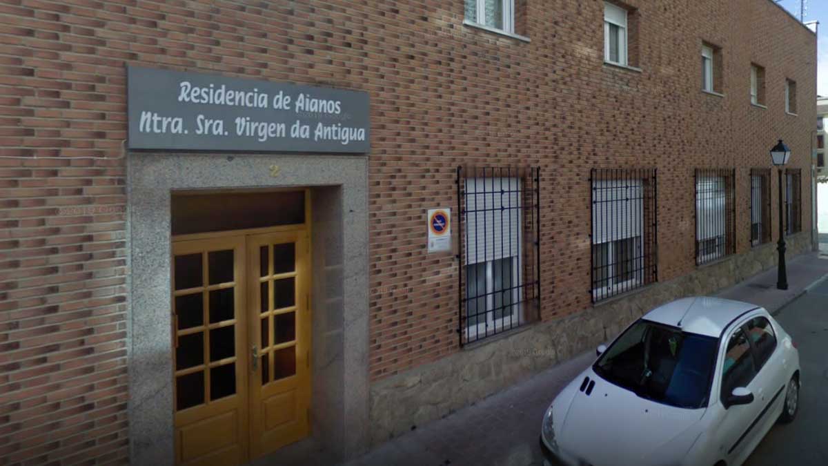 Residencia de Morata de Tajuña.