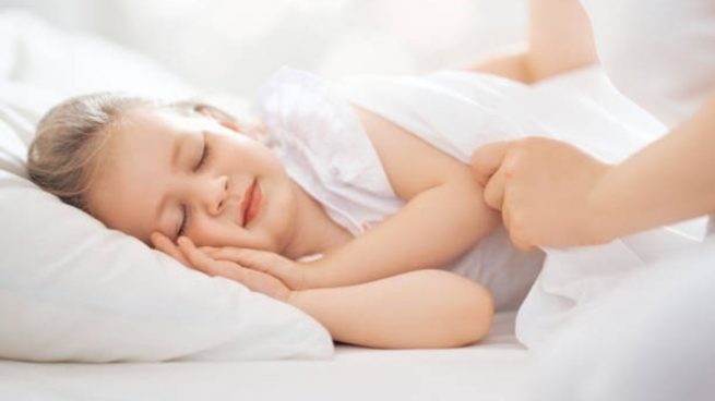 sueño de los niños