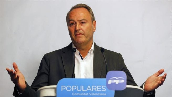 El ex presidente valenciano Alberto Fabra hospitalizado con coronavirus en Castellón