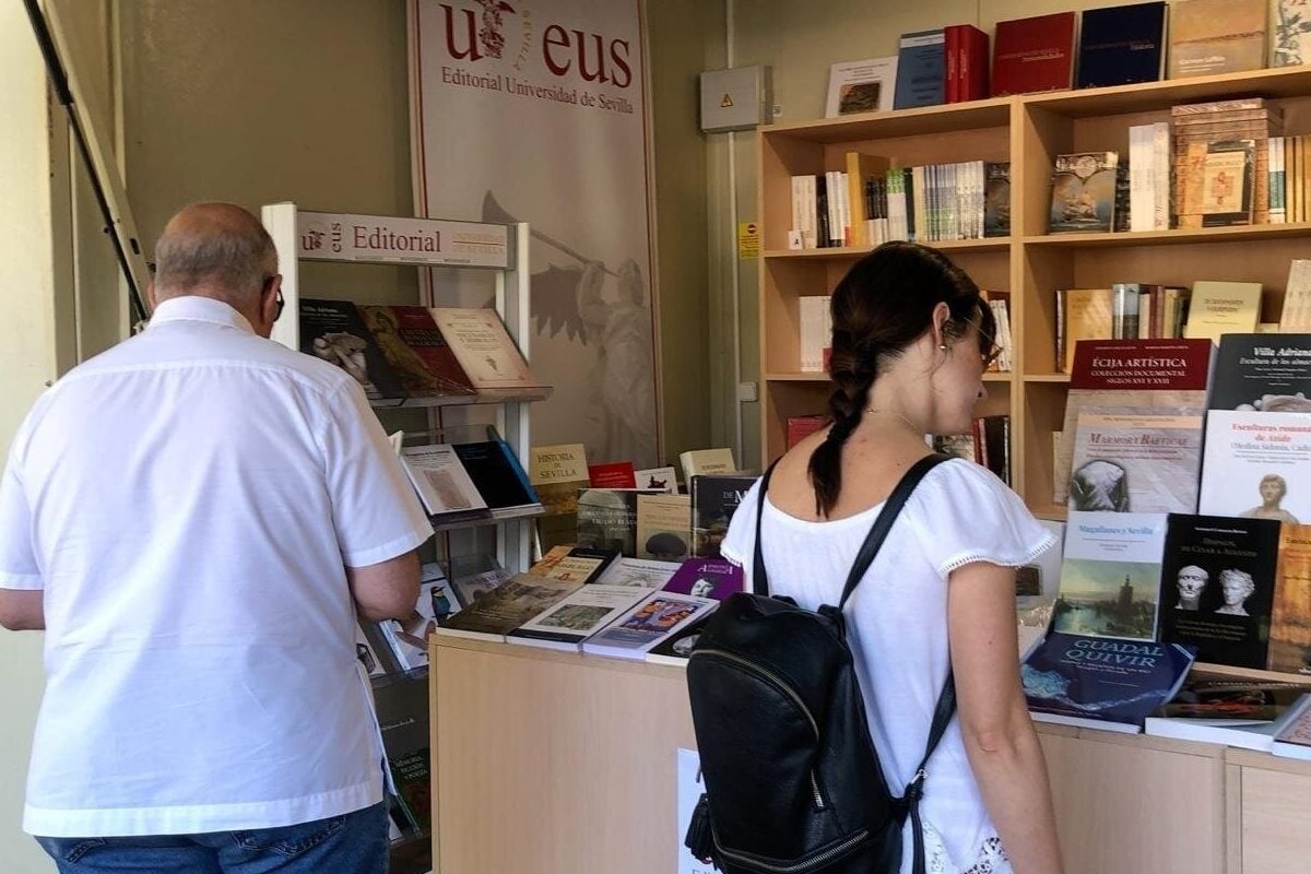 Sevilla.-‘Magallanes y Sevilla’, el libro más vendido de la Editorial de la Universidad de Sevilla en la Feria del Libro