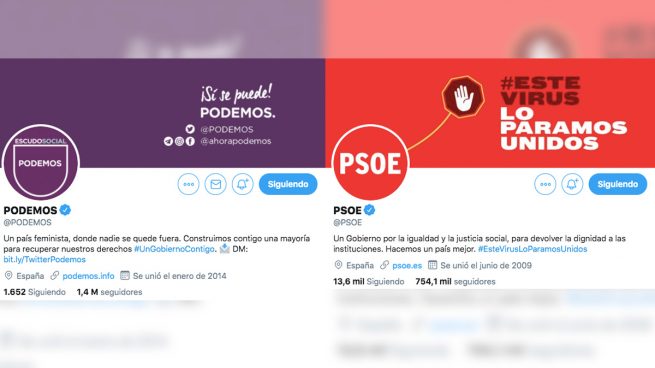 PSOE y Podemos