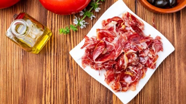 Receta de salsa carbonara de jamón serrano