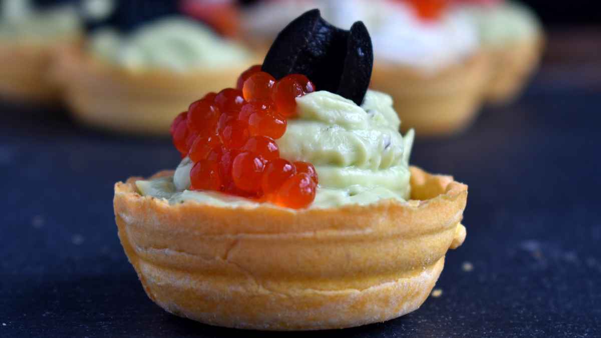 Receta de Mousse de limón y aguacate