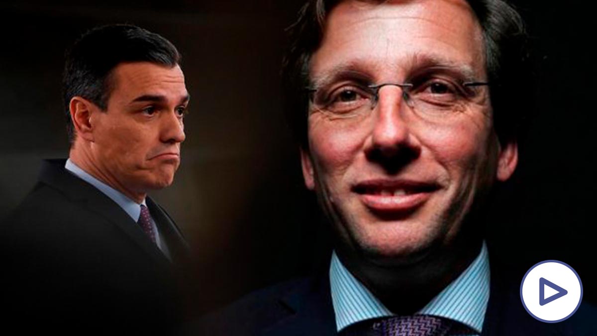 Pedro Sánchez y José Luis Martínez-Almeida.
