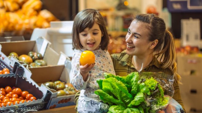 Se podrá ir al supermercado con los niños, pero no a la azotea