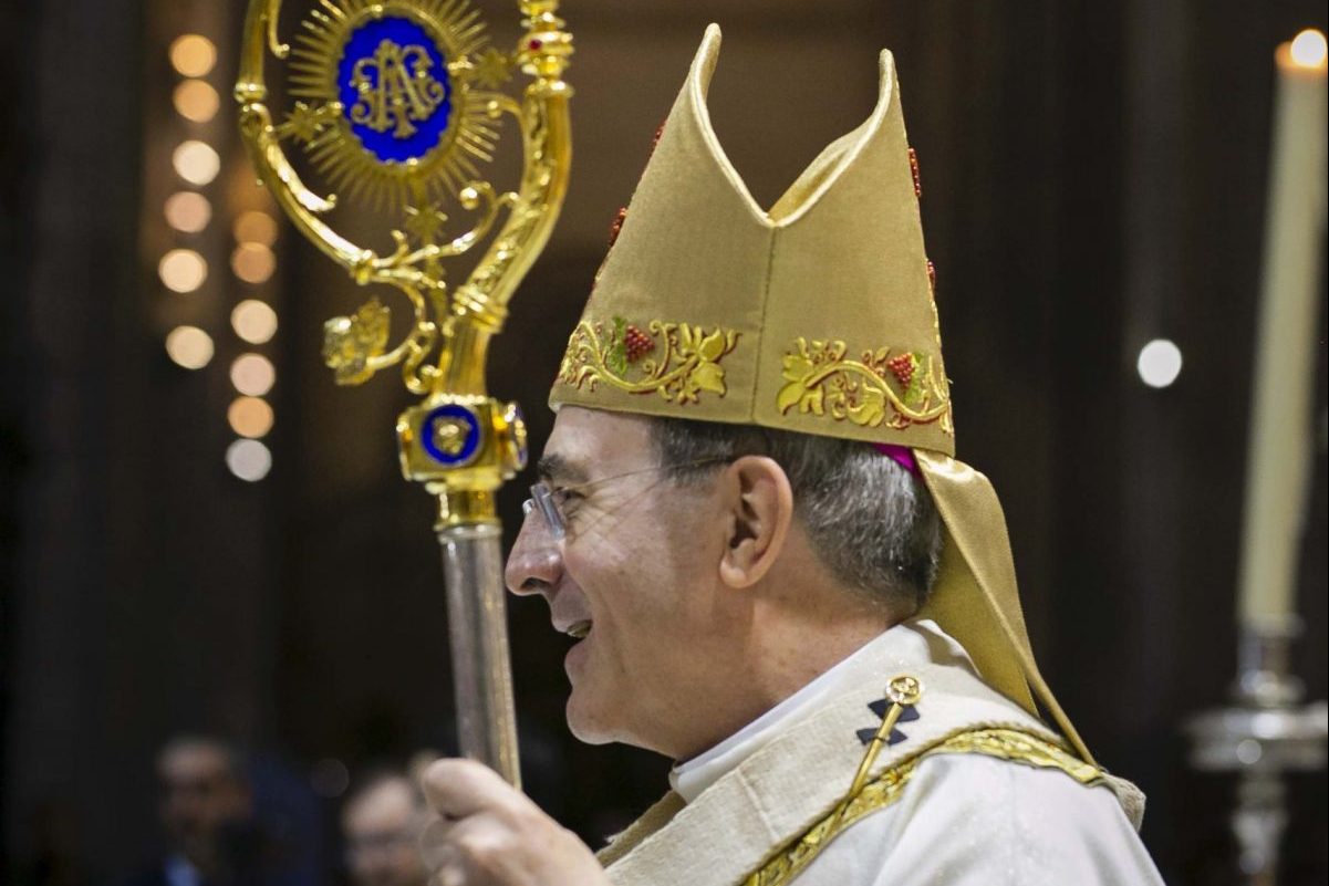 Misa de acción de gracias por las bodas de oro sacerdotales del Arzobispo de Sevilla
