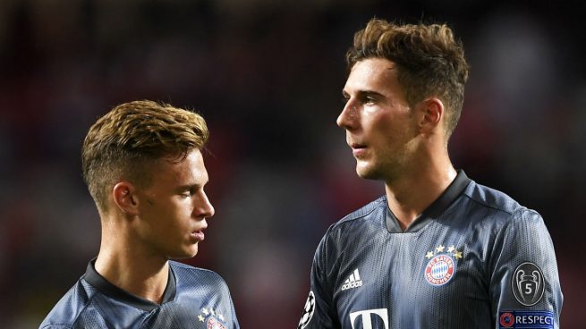 Kimmich y Goretzka