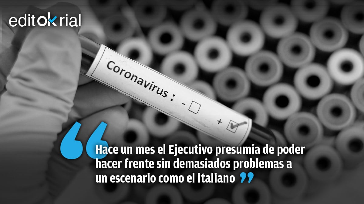Un Gobierno incompetente, vanidoso y petulante