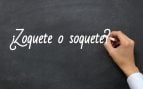 Cómo se escribe zoquete o soquete