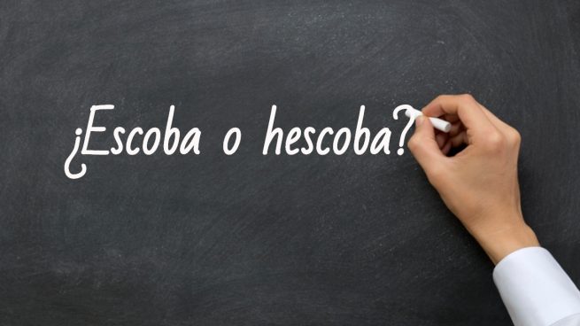 Cómo se escribe escoba o hescoba