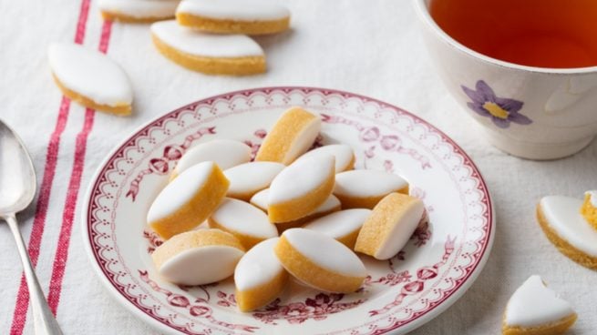 Receta de galletas de naranja y almendras sin gluten