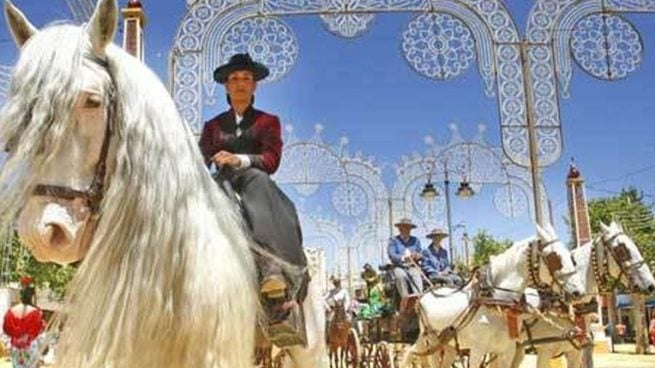 La Feria del Caballo de Jerez se celebrará en octubre