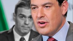 Juanma Moreno y Pedro Sánchez.