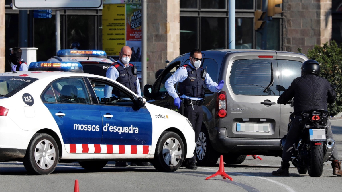 Mossos d’Esquadra (Foto: EFE)