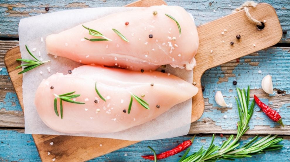 La cena ideal en menos de 15 minutos wraps de pollo y verduras asadas