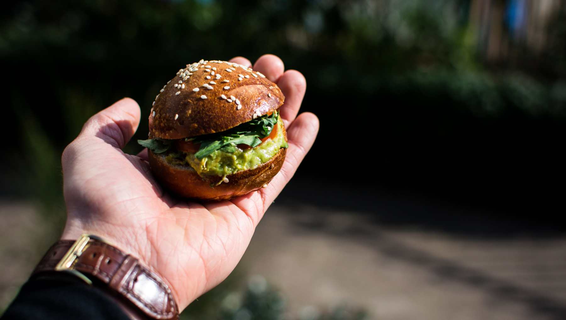 Hamburguesa de pollo