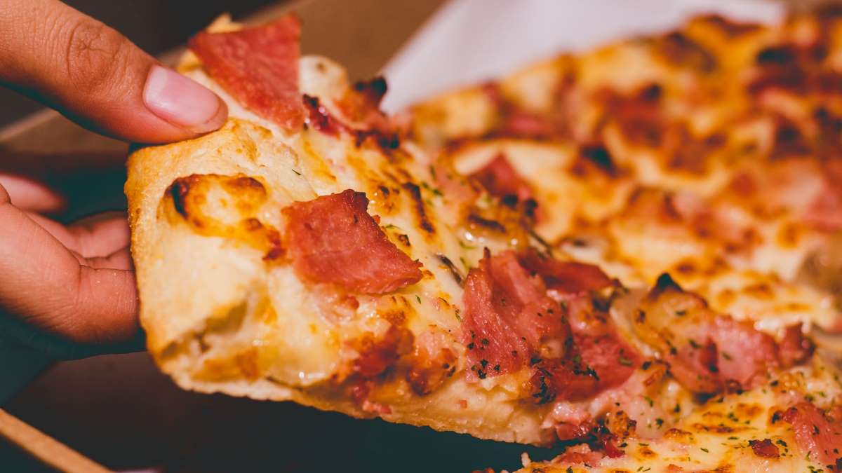 La pizza es uno de los platos más calóricos que se pueden consumir