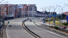 Carreteras andaluzas durante la cuarentena.