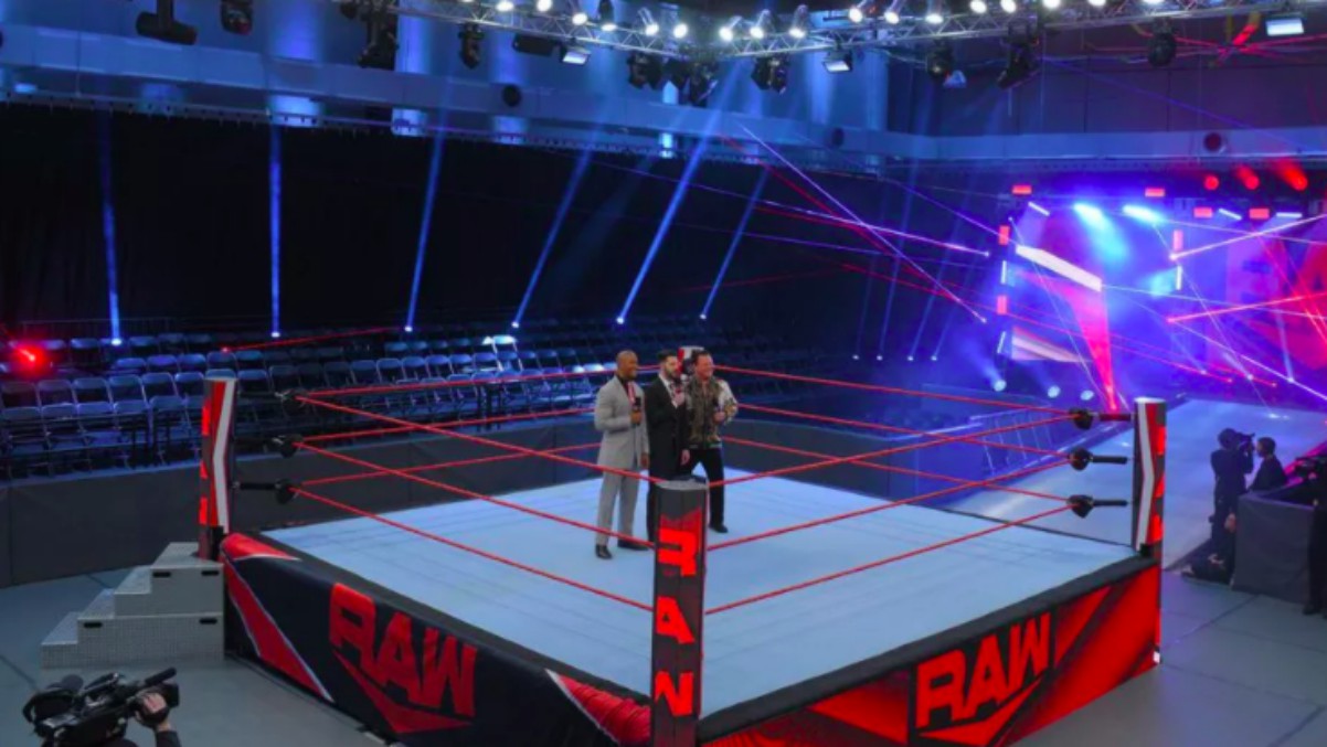 La WWE celebrará su evento del año a puerta cerrada en este escenario.