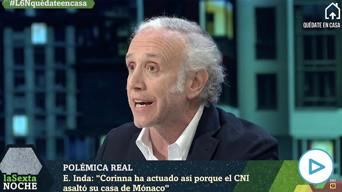 Eduardo Inda en La Sexta Noche.