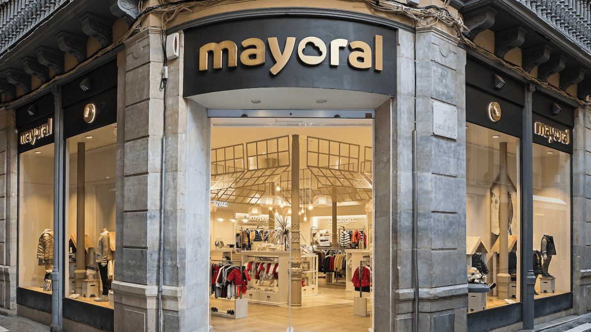 Una tienda de Mayoral @Mayoral
