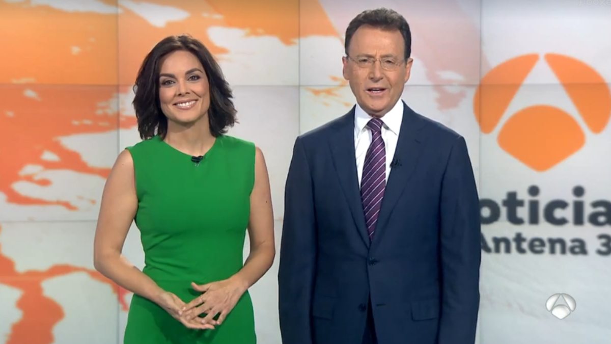 Matías Prats en ‘Antena 3 Noticias’