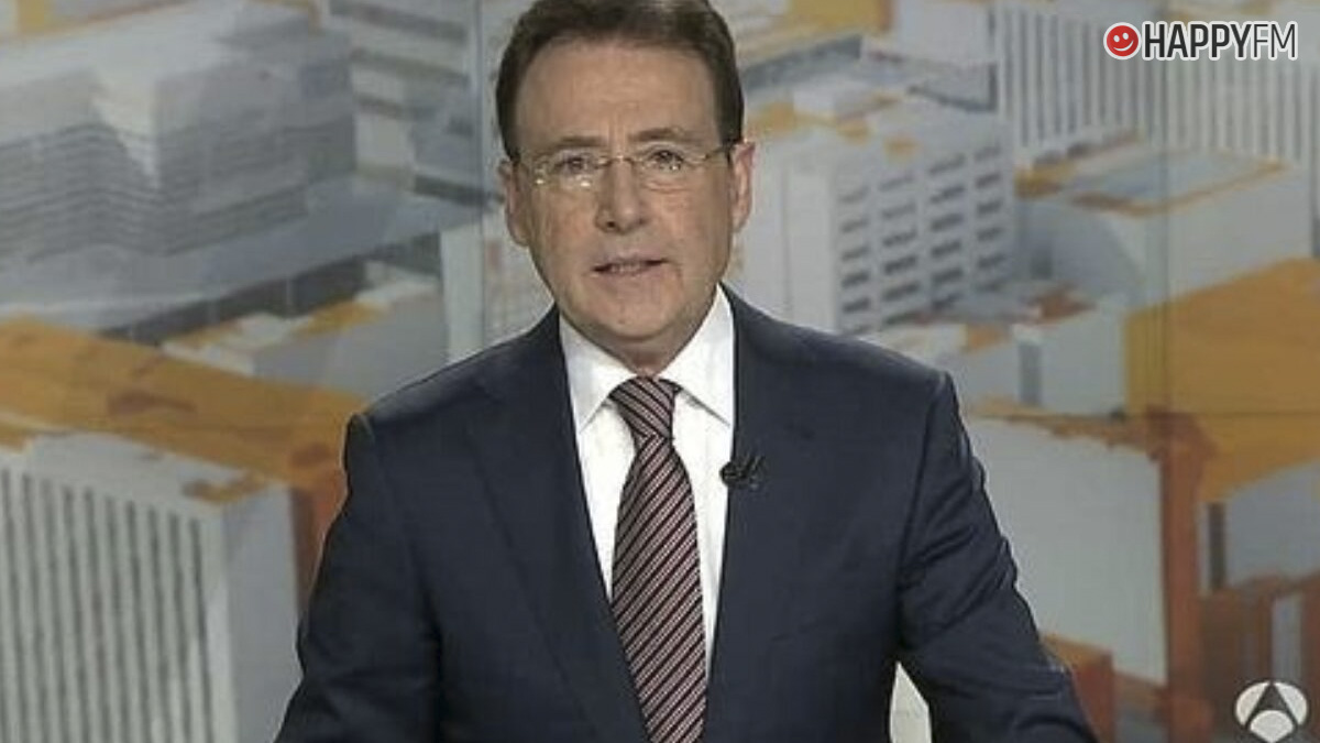 Matías Prats, ausente en Antena 3 Noticias