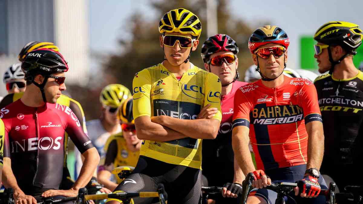 Egan Bernal, campeón del Tour de Francia 2019. (AFP)