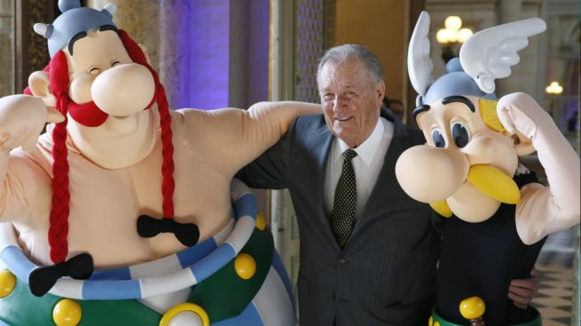 Muere a los 92 años Albert Uderzo, uno de los creadores de Astérix